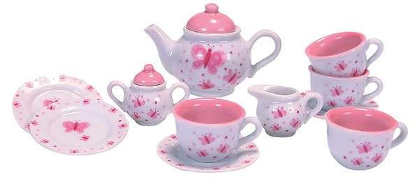 tea set for Christmas